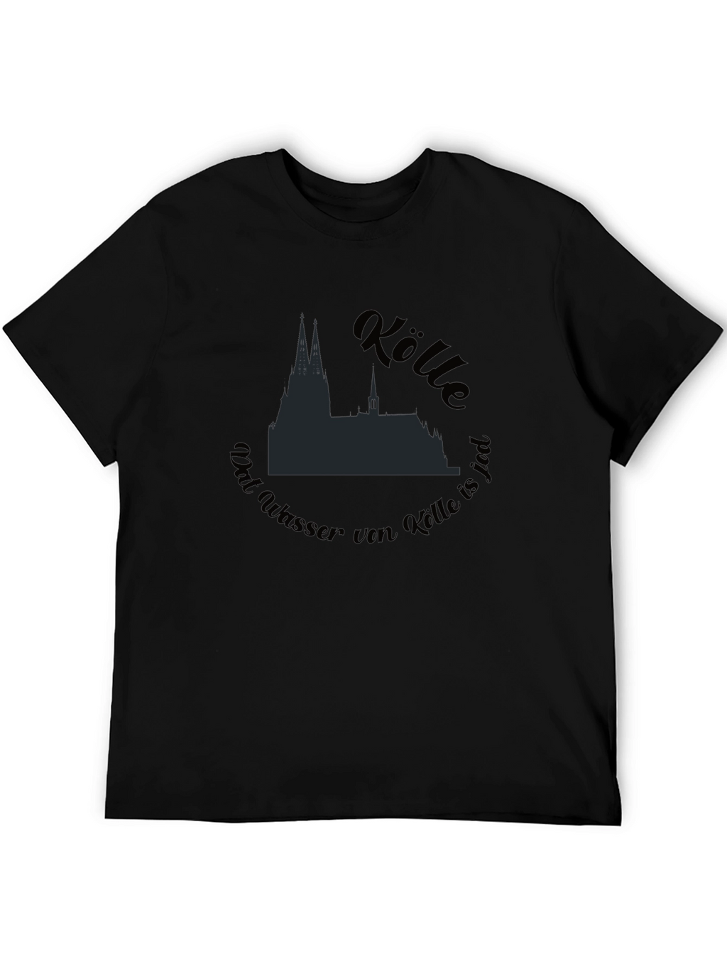 Cologne Skyline T-Shirt - City Pride Tee