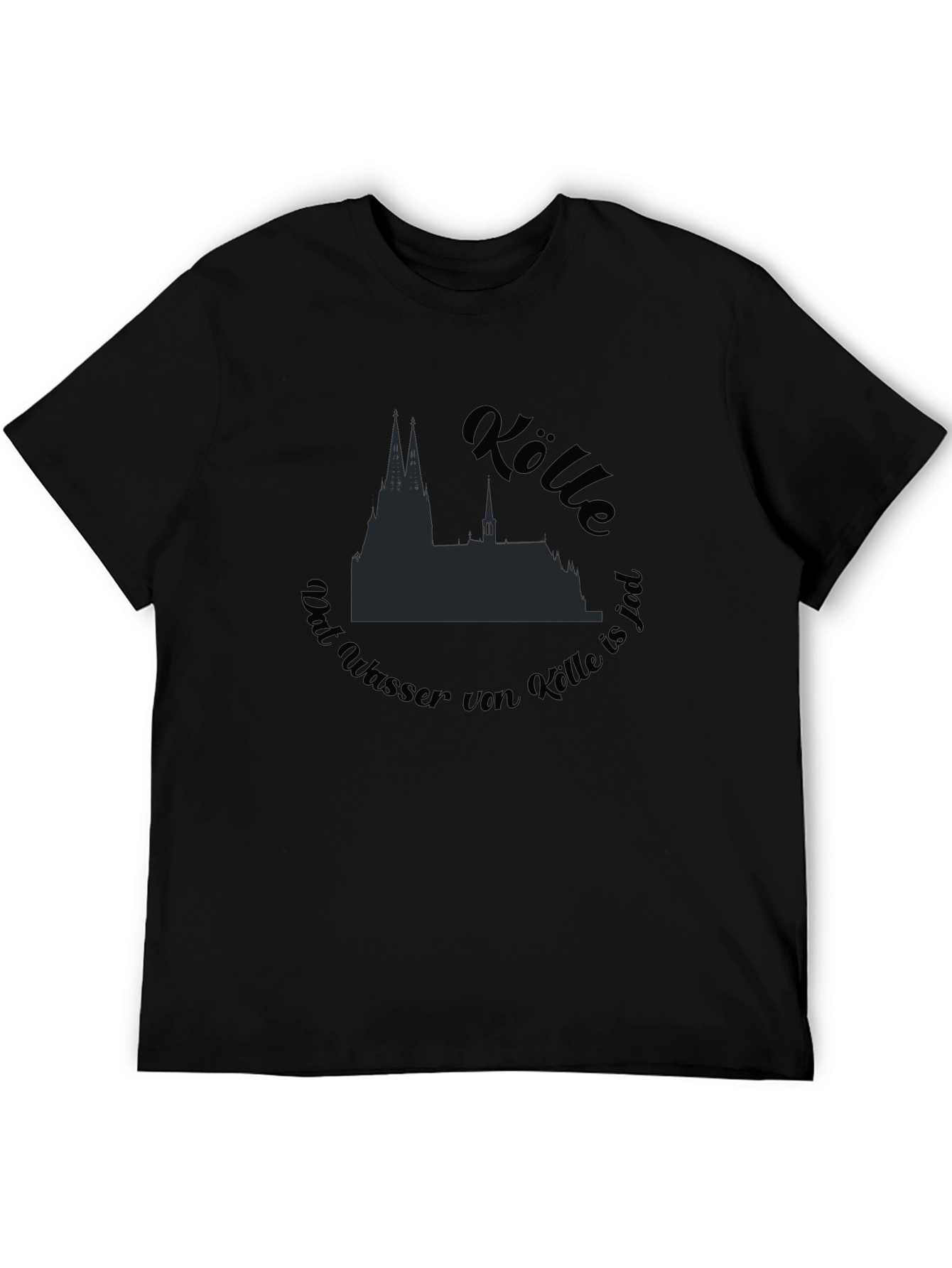 Cologne Skyline T-Shirt - City Pride Tee