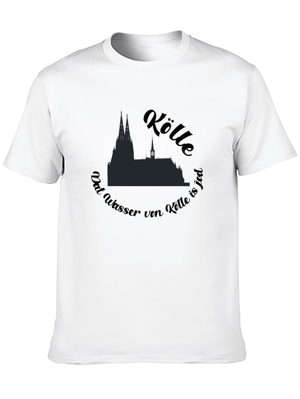 Cologne Skyline T-Shirt - City Pride Tee
