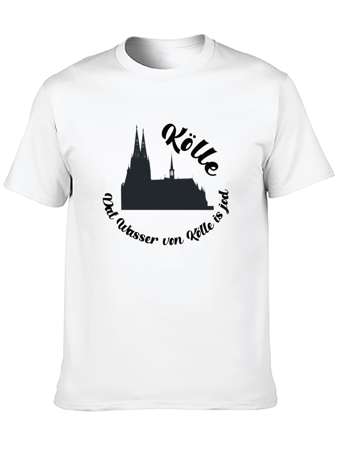 Cologne Skyline T-Shirt - City Pride Tee