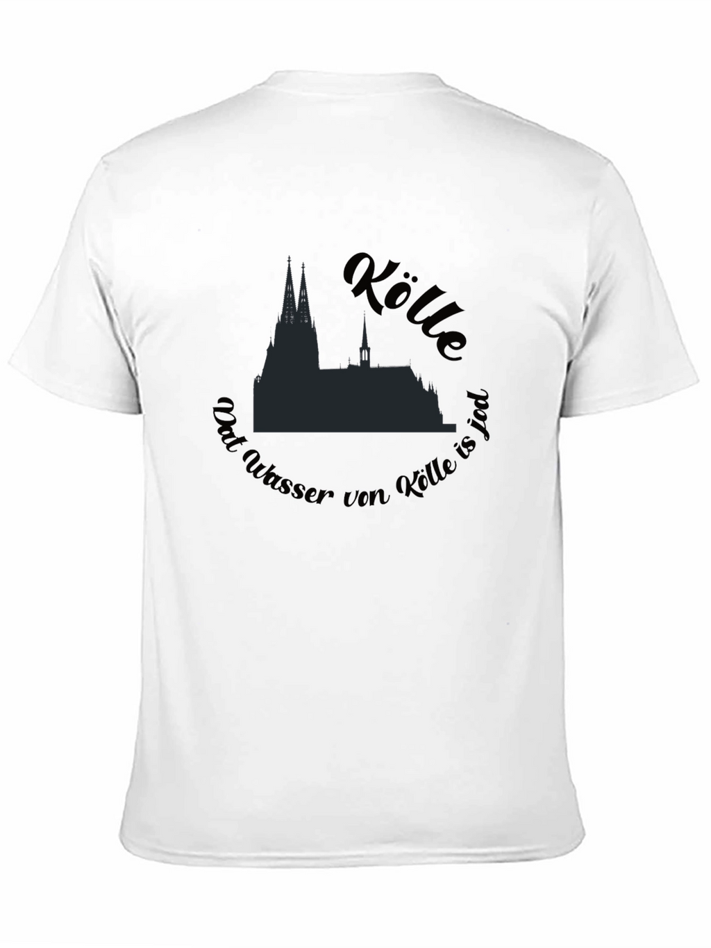 Cologne Skyline T-Shirt - City Pride Tee