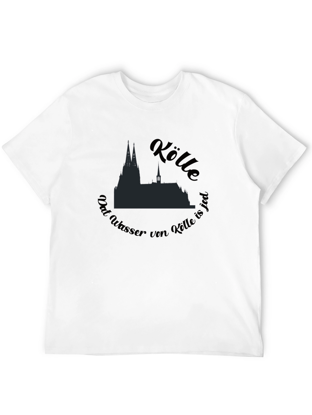 Cologne Skyline T-Shirt - City Pride Tee
