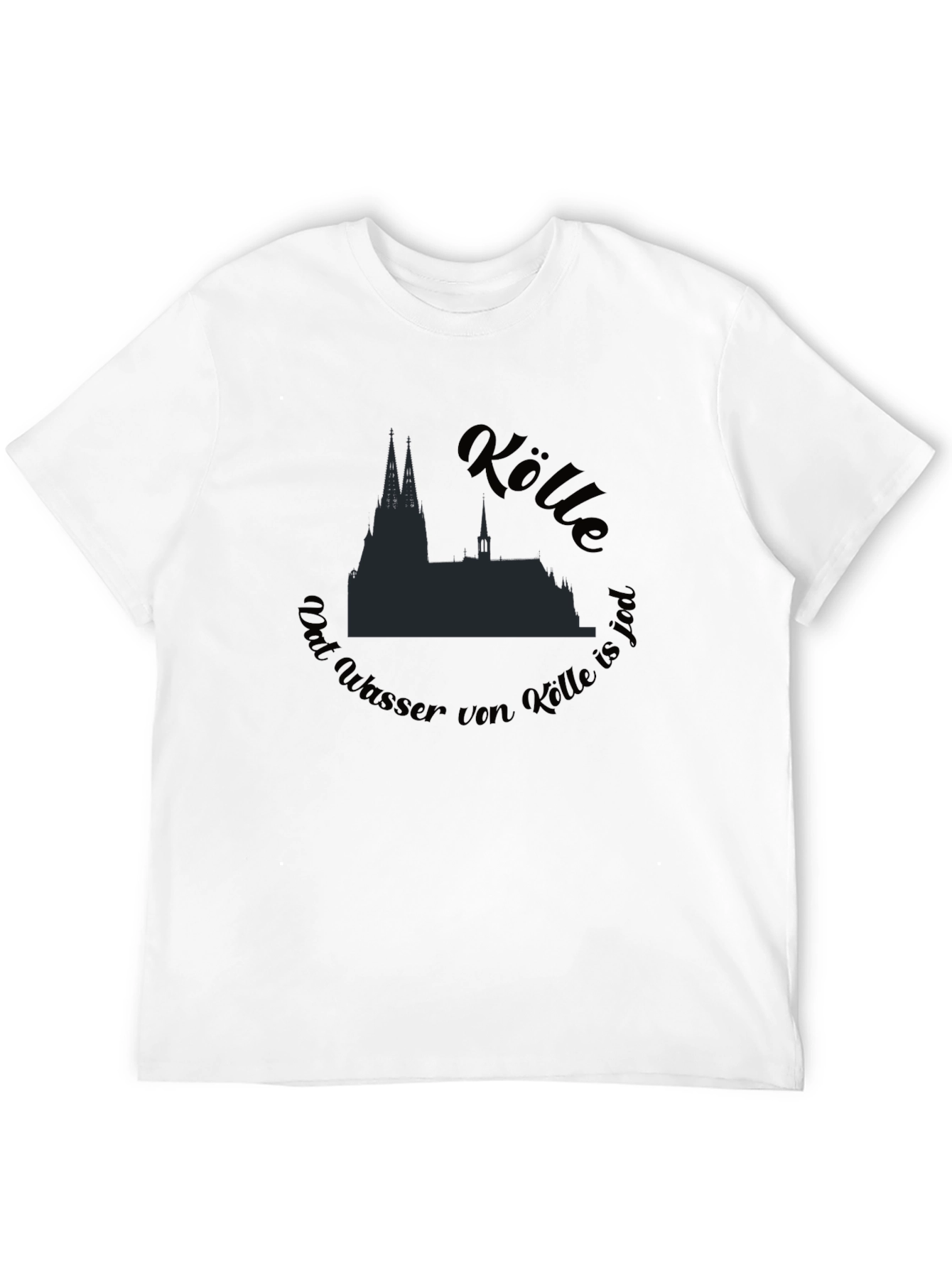 Cologne Skyline T-Shirt - City Pride Tee