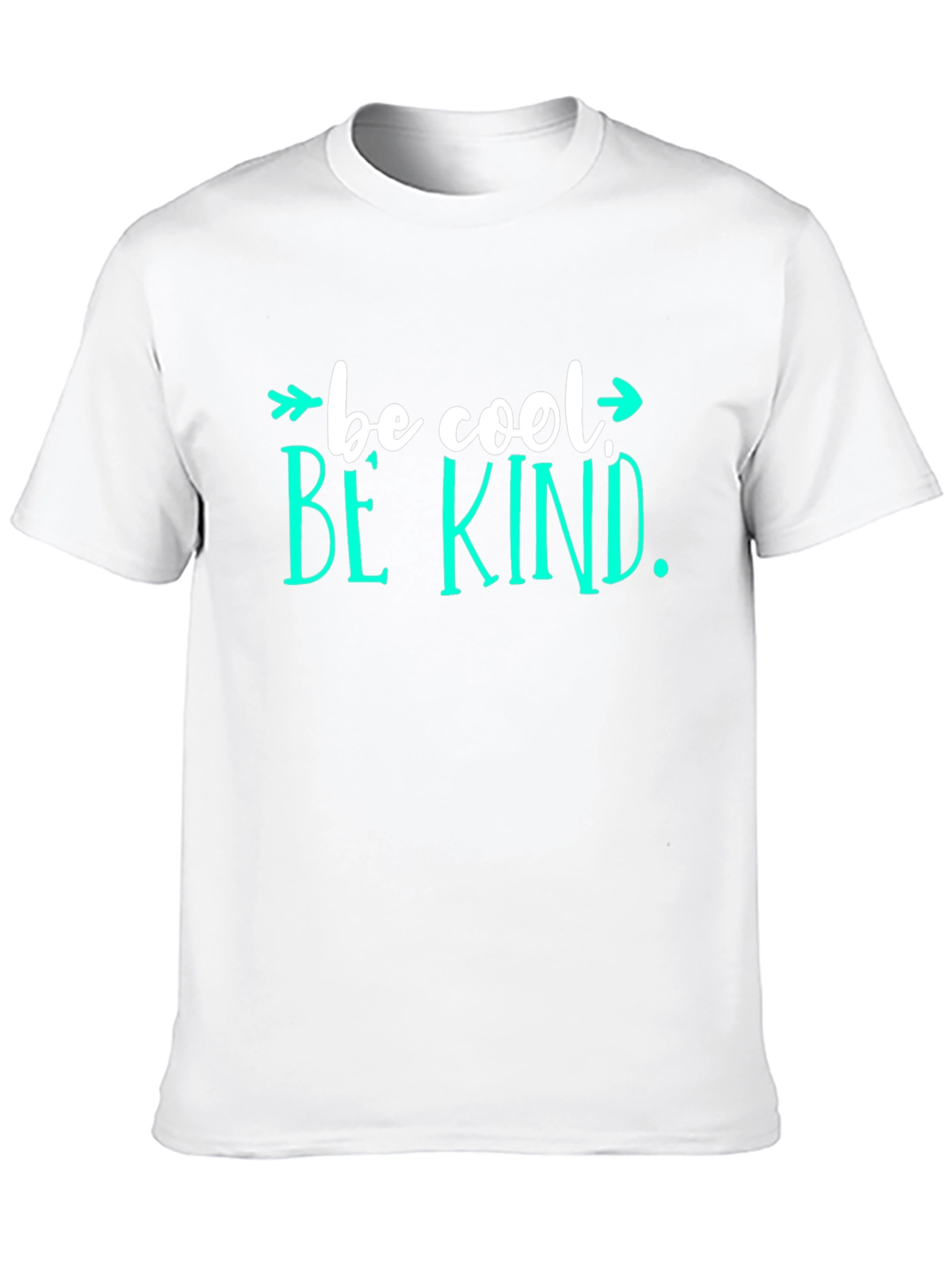 Be Cool Be Kind Graphic Tee - Black