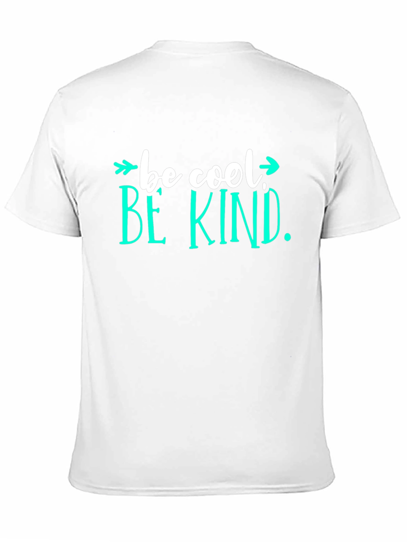 Be Cool Be Kind Graphic Tee - Black