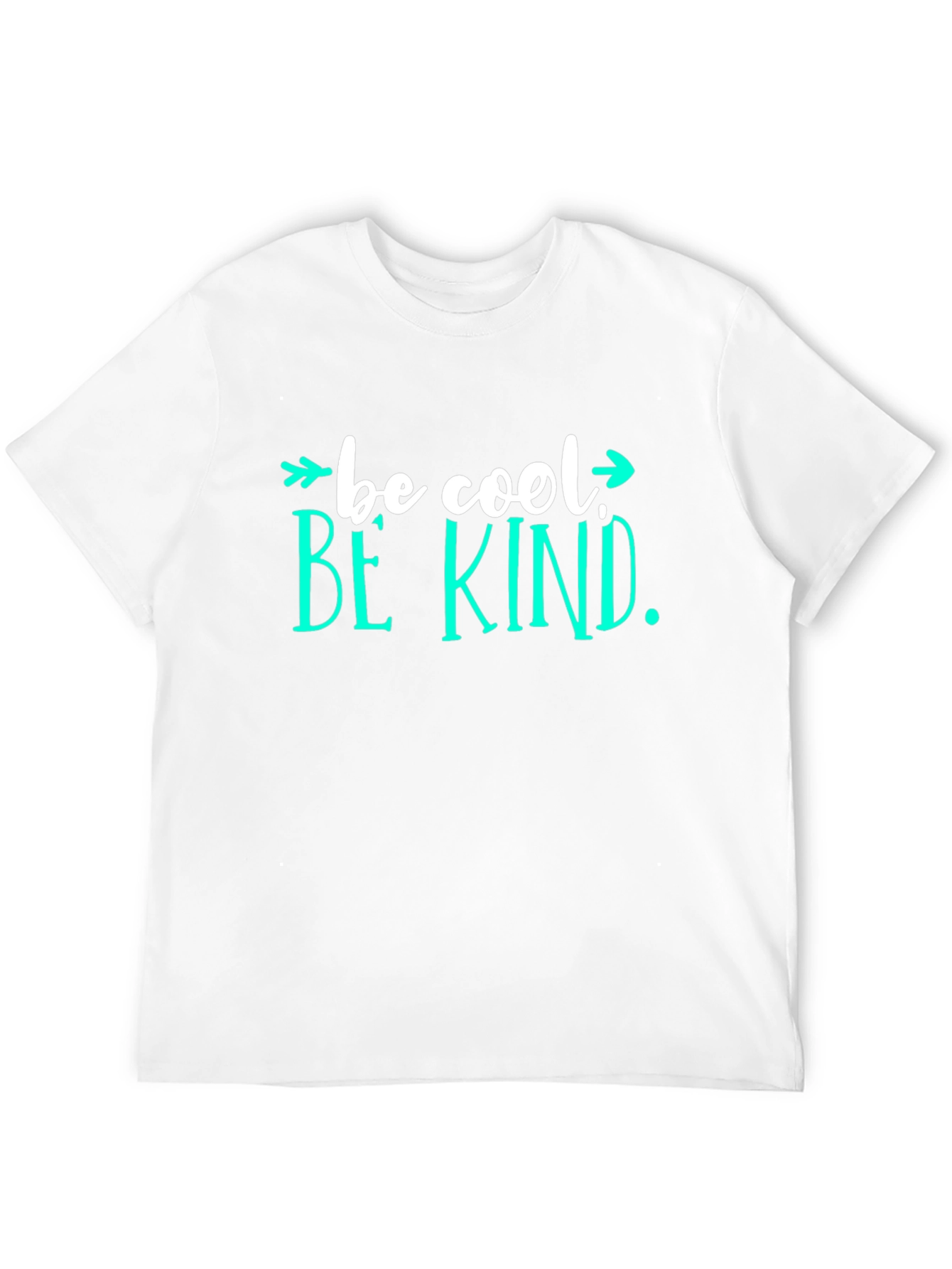 Be Cool Be Kind Graphic Tee - Black