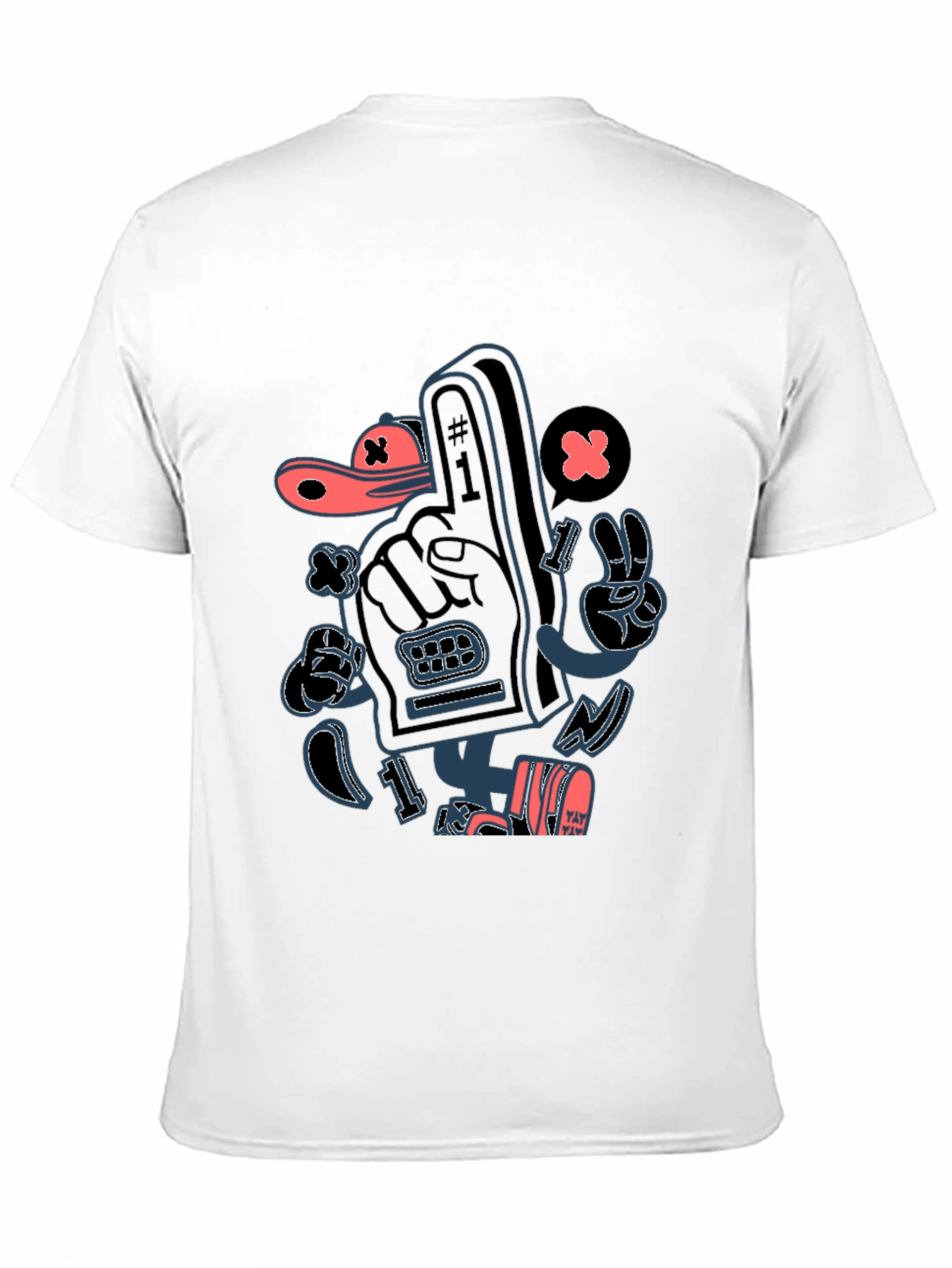 Cartoon Hand T-Shirt