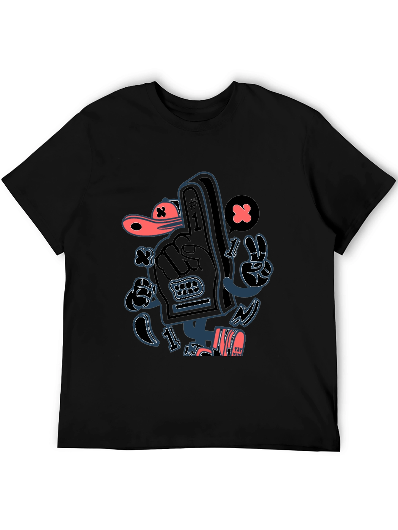 Cartoon Hand T-Shirt
