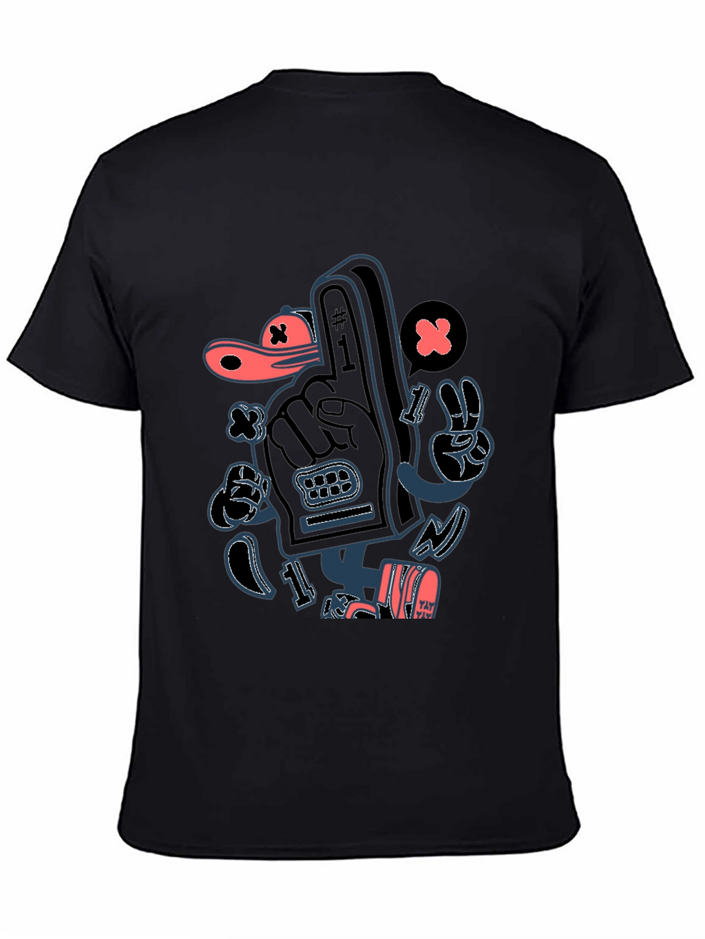 Cartoon Hand T-Shirt