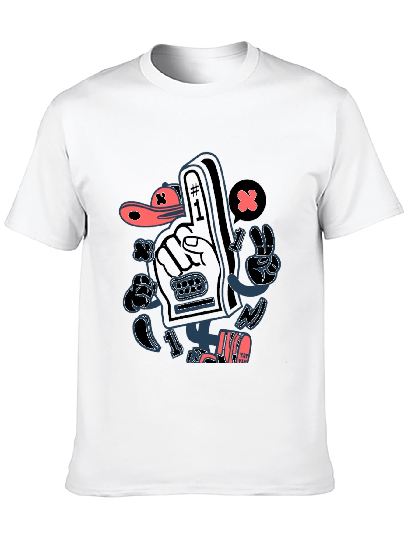Cartoon Hand T-Shirt