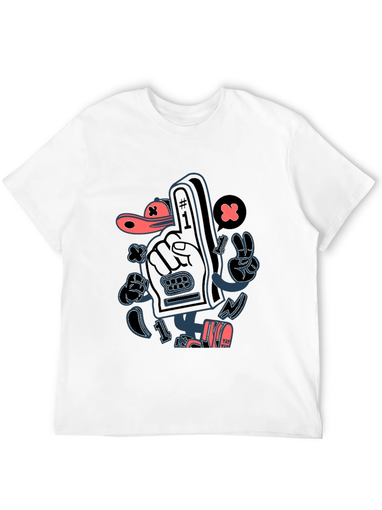 Cartoon Hand T-Shirt