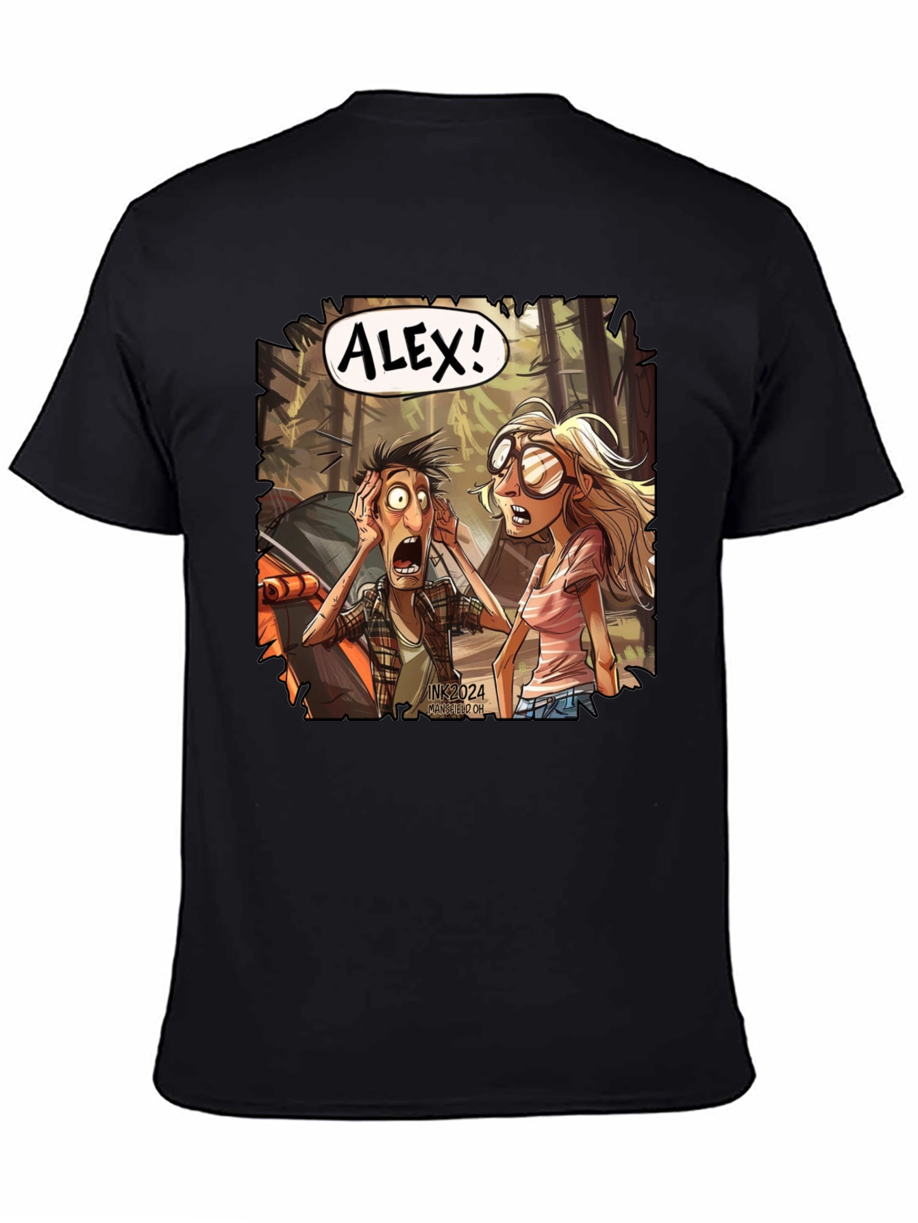 Cartoon Alex! Graphic T-Shirt