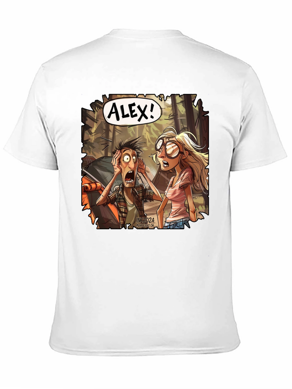 Cartoon Alex! Graphic T-Shirt