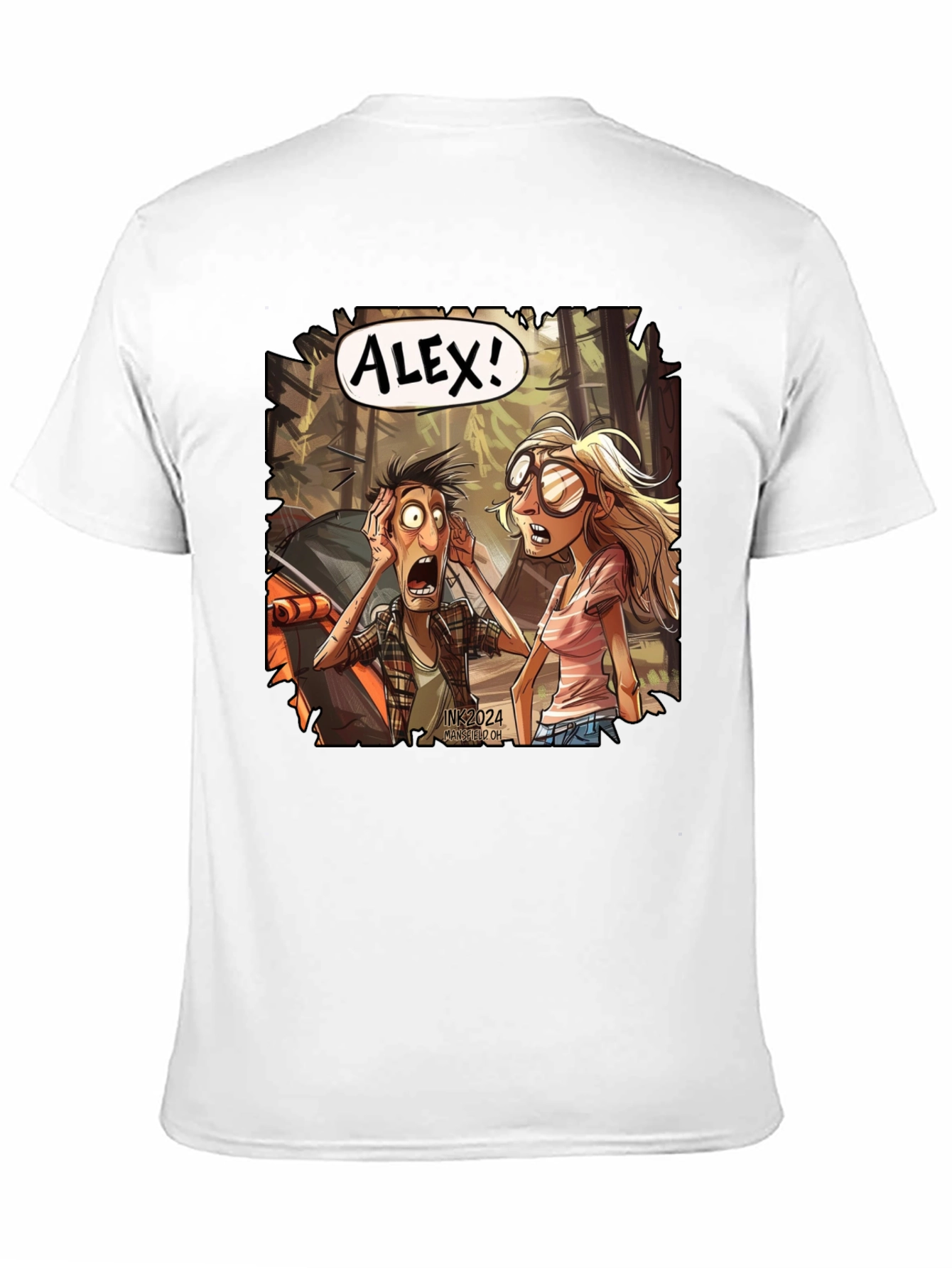 Cartoon Alex! Graphic T-Shirt