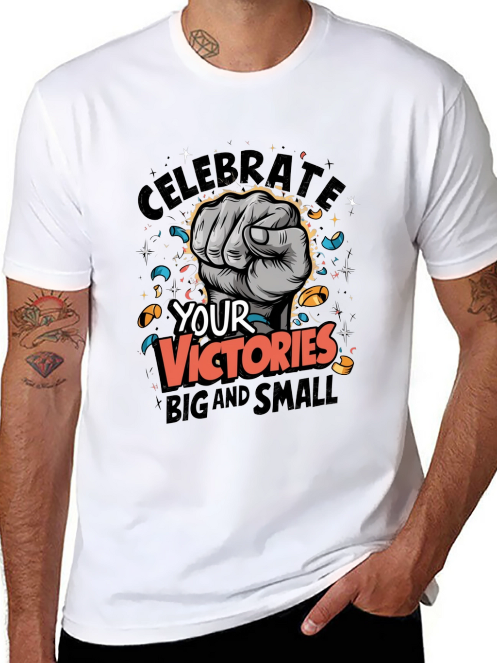 Celebrate Victories T-Shirt