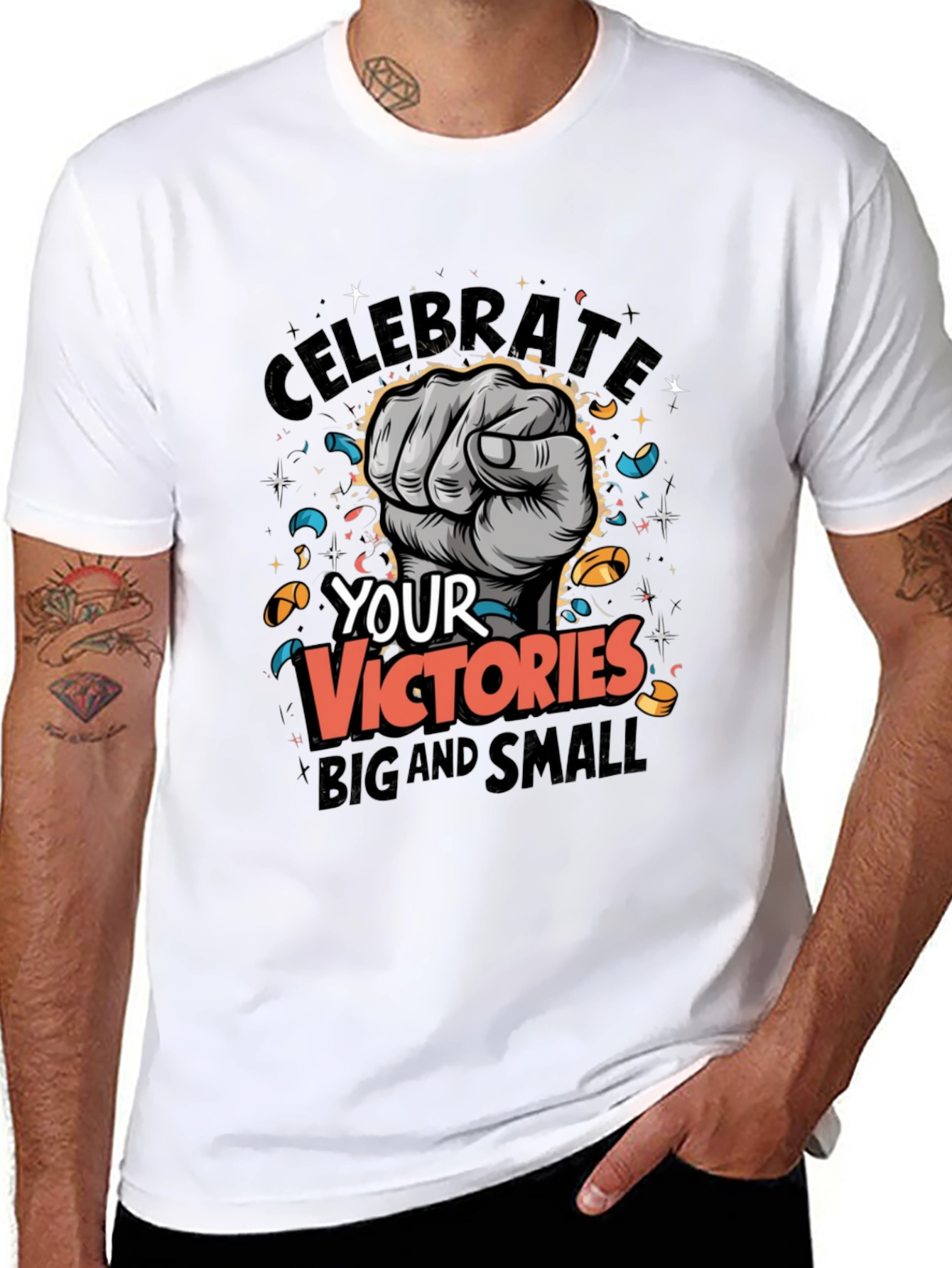 Celebrate Victories T-Shirt