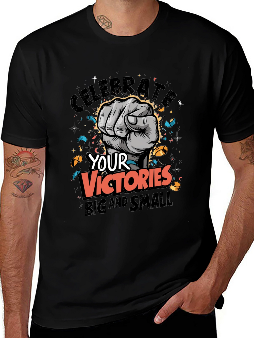 Celebrate Victories T-Shirt