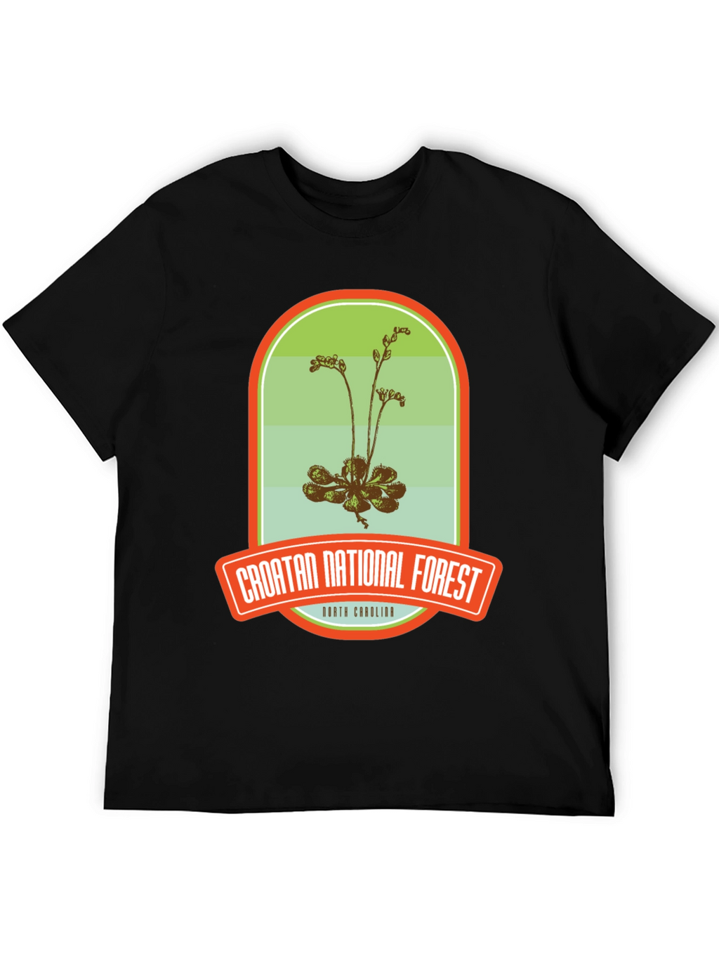 Croatan National Forest Graphic T-Shirt