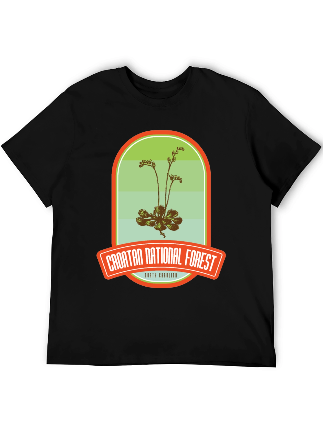 Croatan National Forest Graphic T-Shirt
