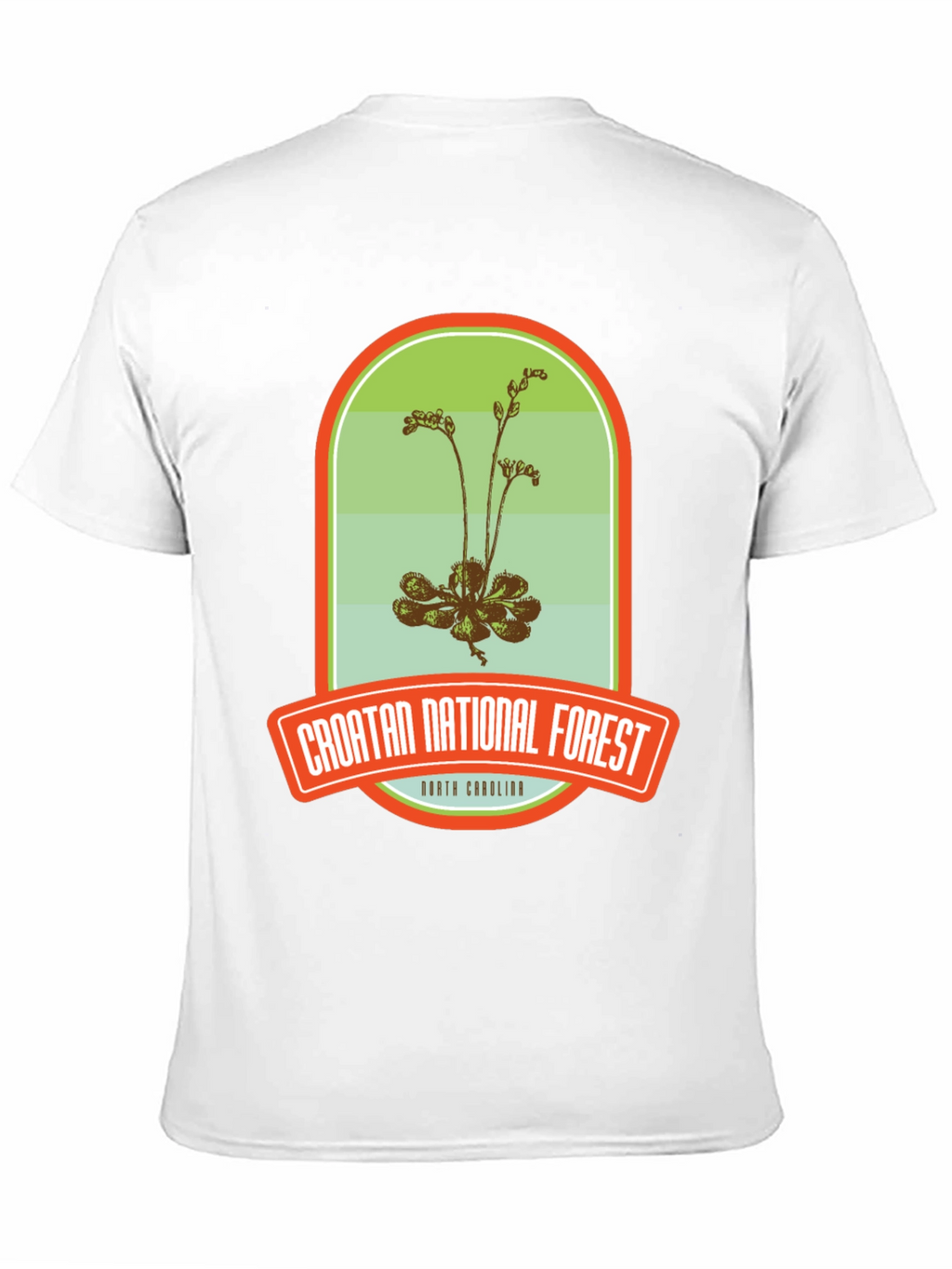 Croatan National Forest Graphic T-Shirt