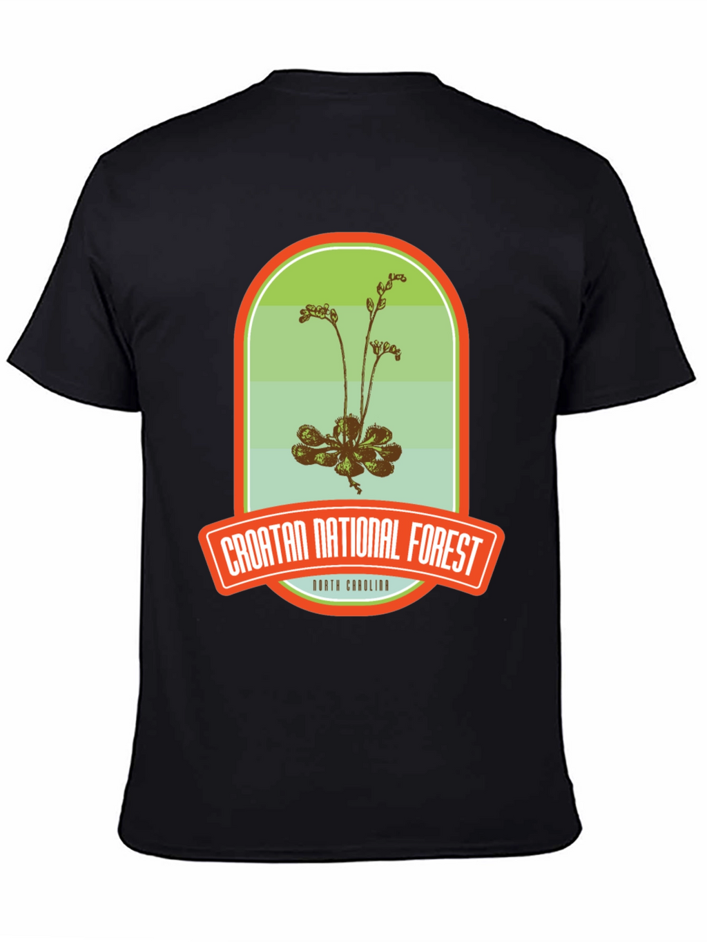 Croatan National Forest Graphic T-Shirt