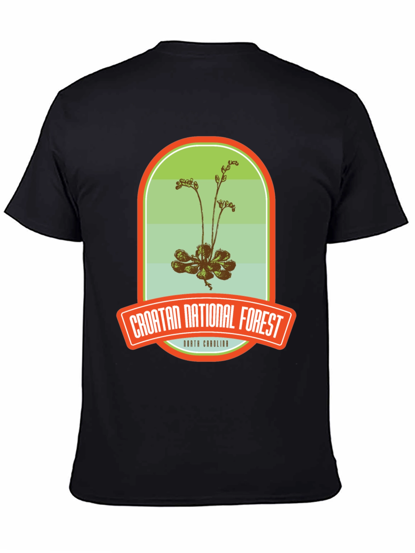 Croatan National Forest Graphic T-Shirt
