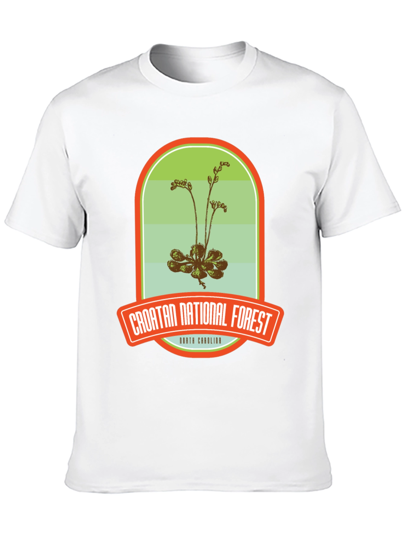 Croatan National Forest Graphic T-Shirt