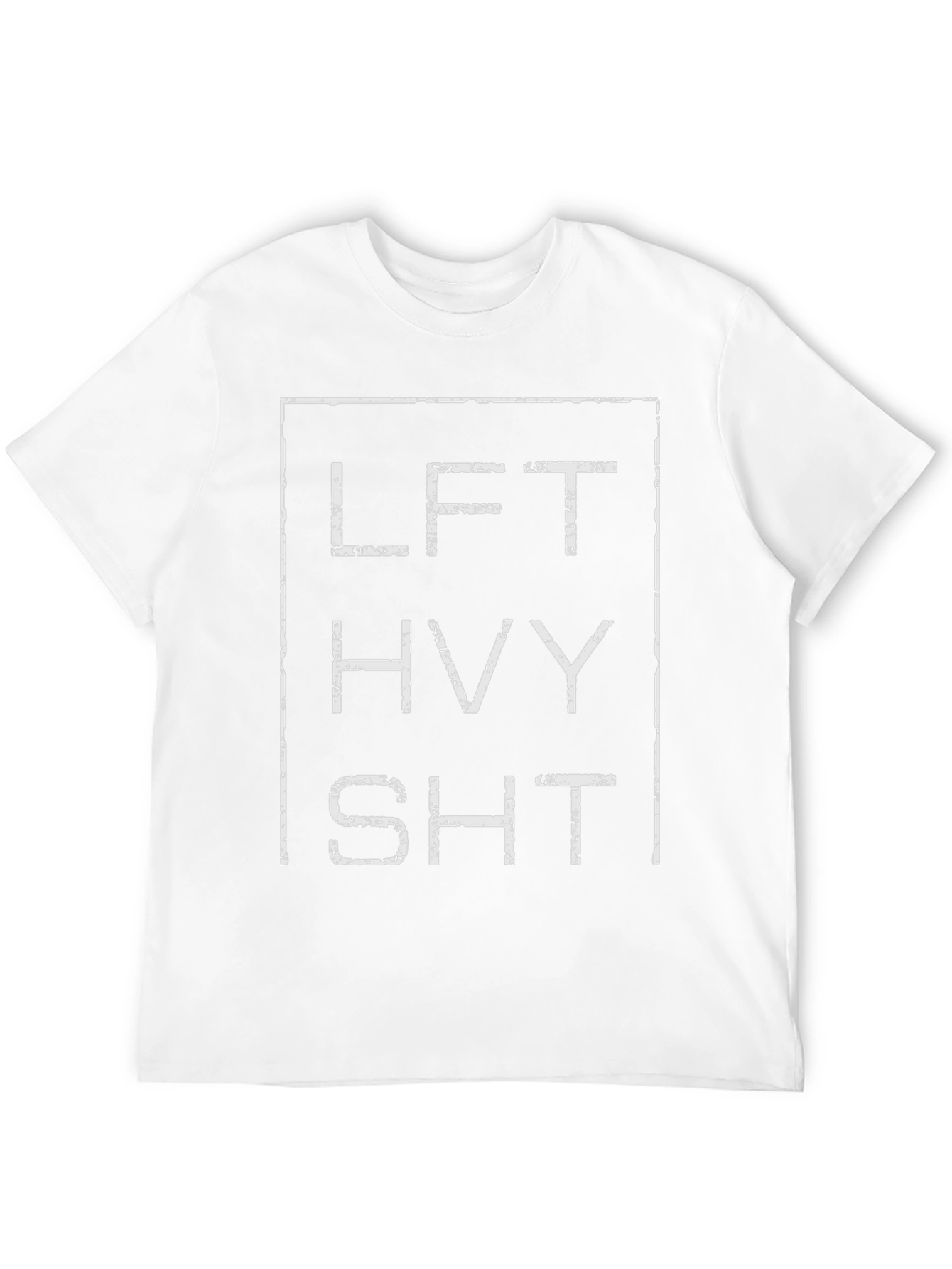 Lift Heavy Graphic T-Shirt - Black