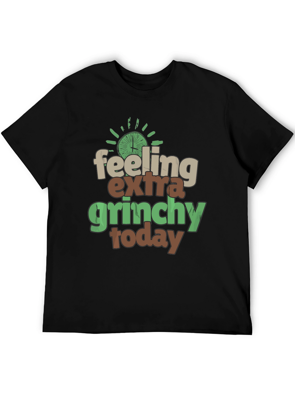 Feeling Extra Grinchy Today Graphic T-Shirt