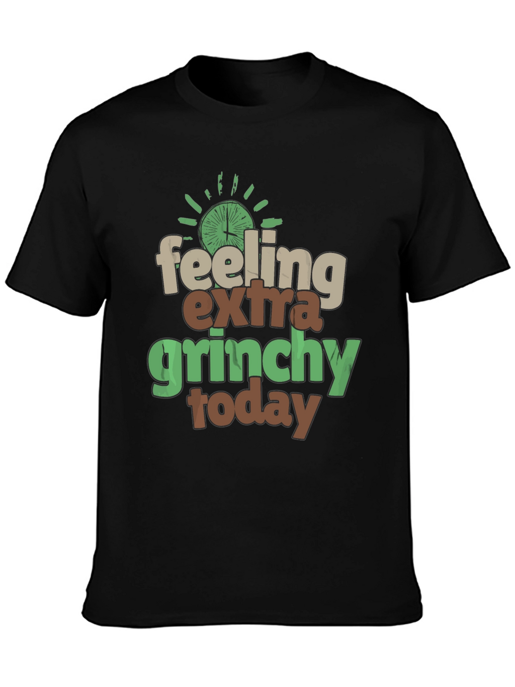 Feeling Extra Grinchy Today Graphic T-Shirt