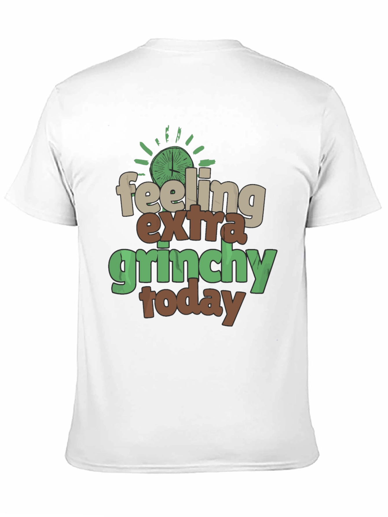 Feeling Extra Grinchy Today Graphic T-Shirt