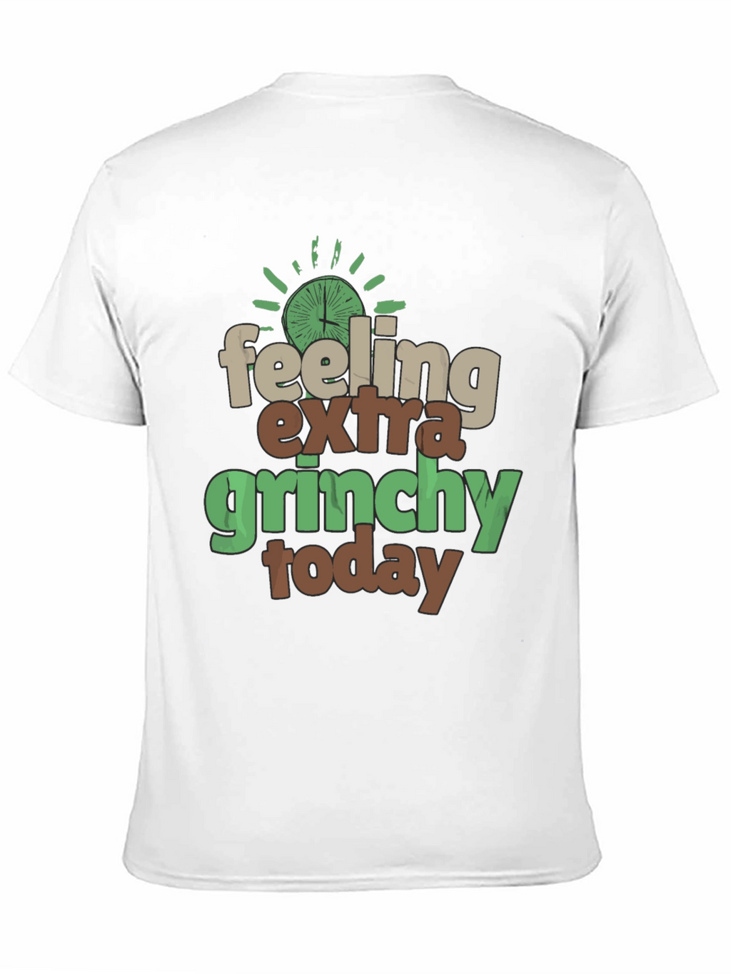 Feeling Extra Grinchy Today Graphic T-Shirt