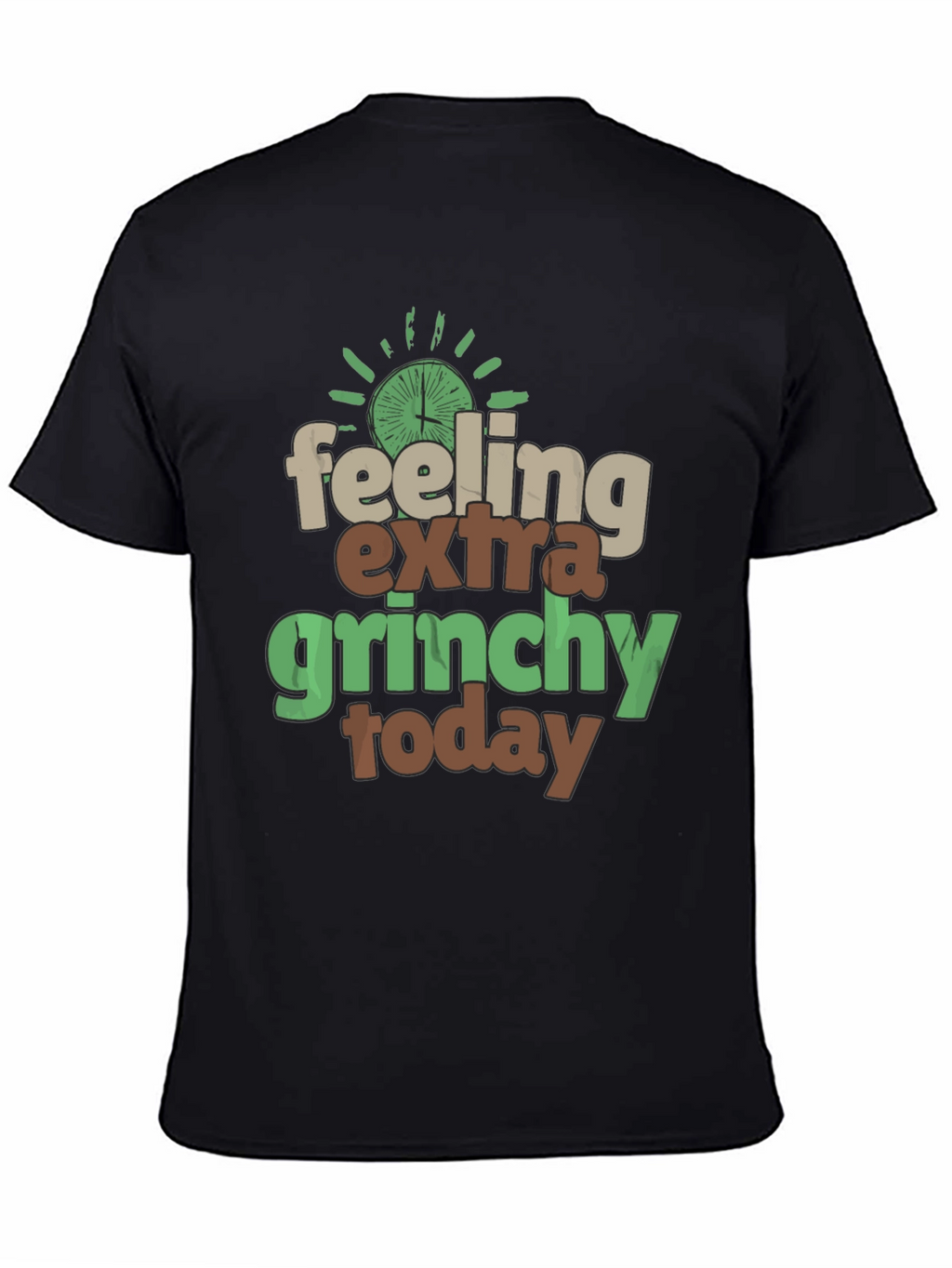 Feeling Extra Grinchy Today Graphic T-Shirt