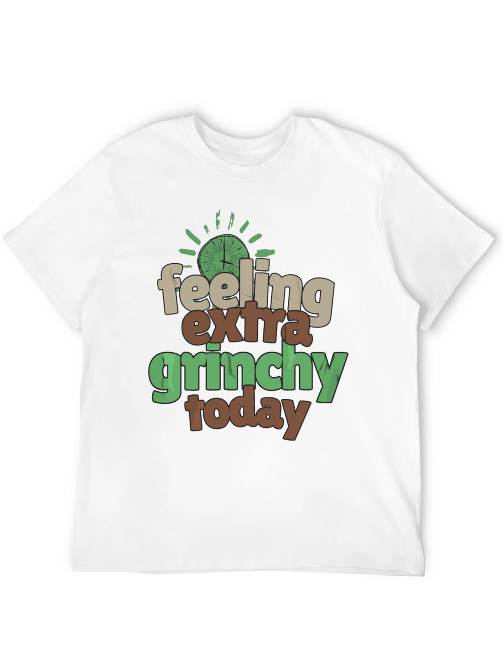 Feeling Extra Grinchy Today Graphic T-Shirt