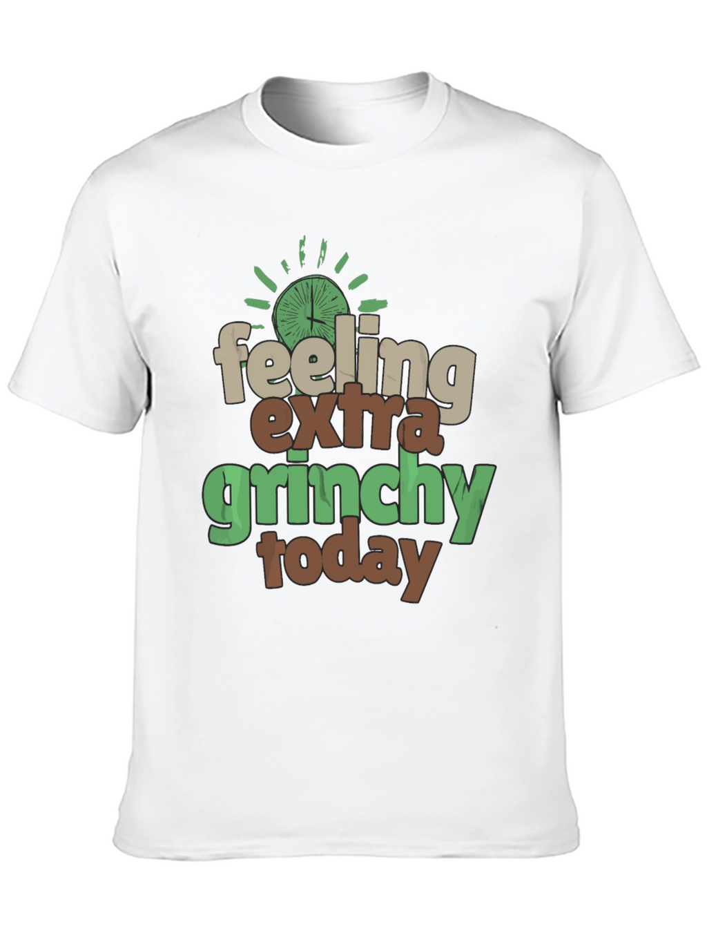 Feeling Extra Grinchy Today Graphic T-Shirt