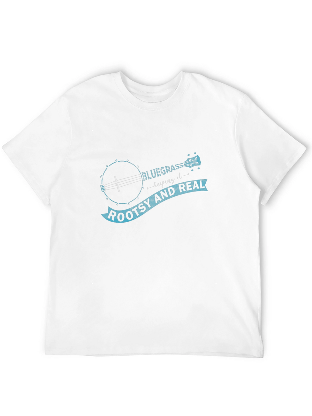 Bluegrass Banjo Roots T-Shirt - Black