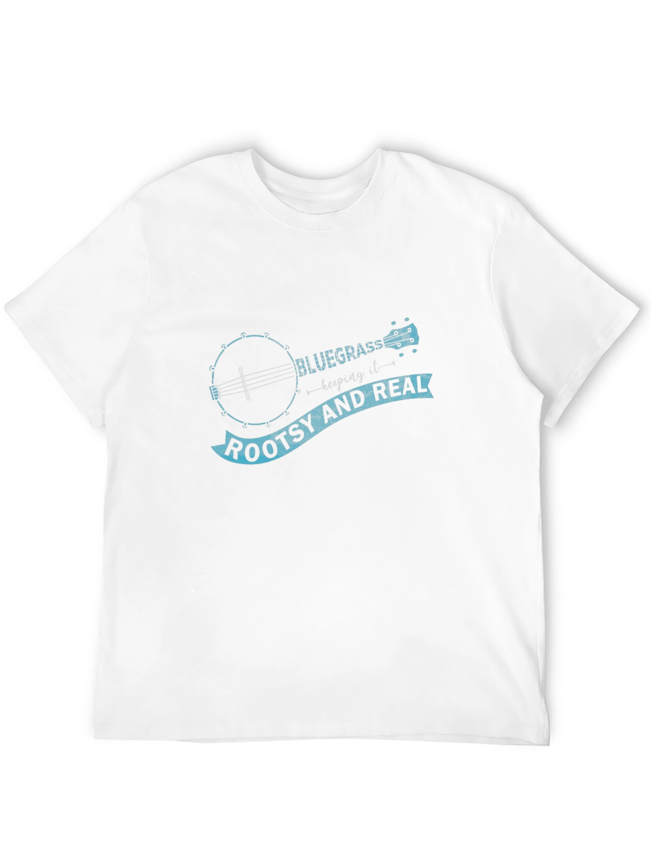 Bluegrass Banjo Roots T-Shirt - Black