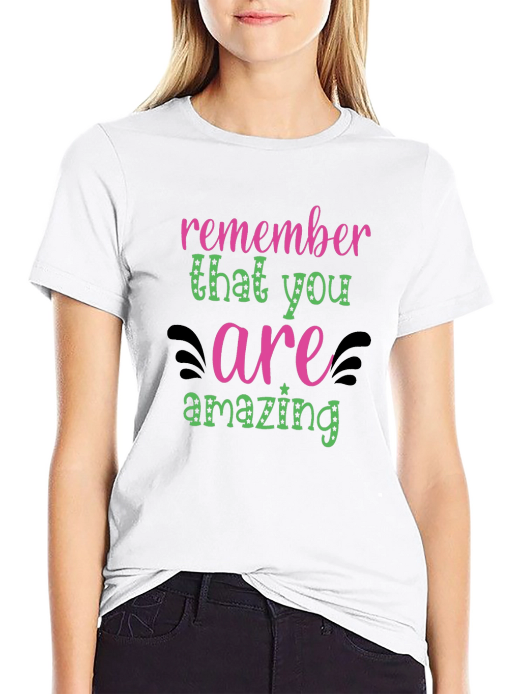 Remember You Are Amazing Graphic Tee