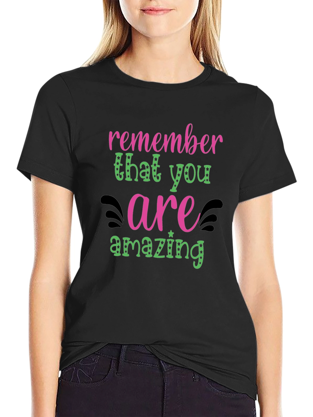 Remember You Are Amazing Graphic Tee