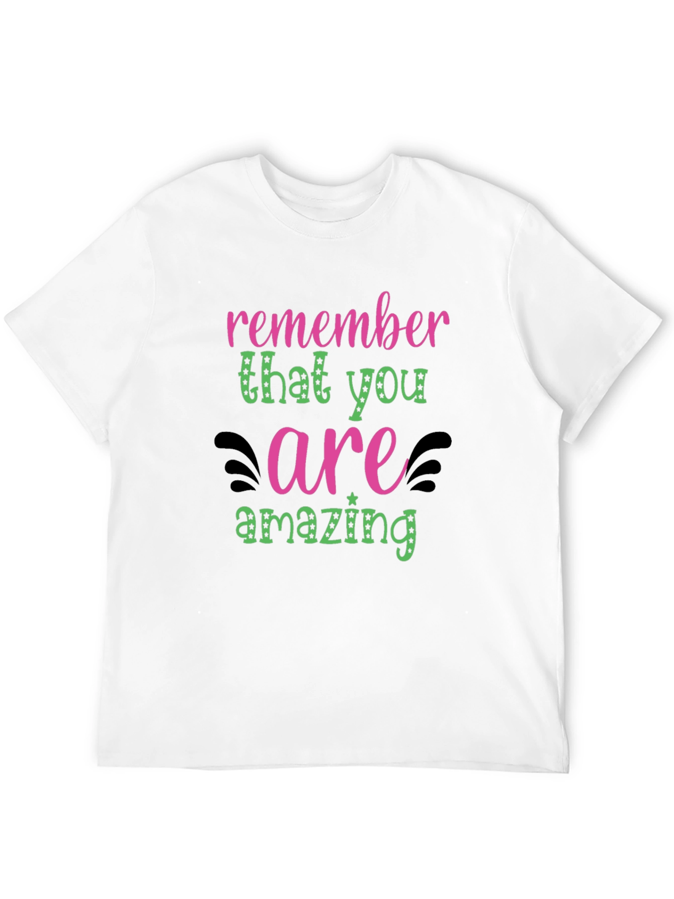 Remember You Are Amazing Graphic Tee
