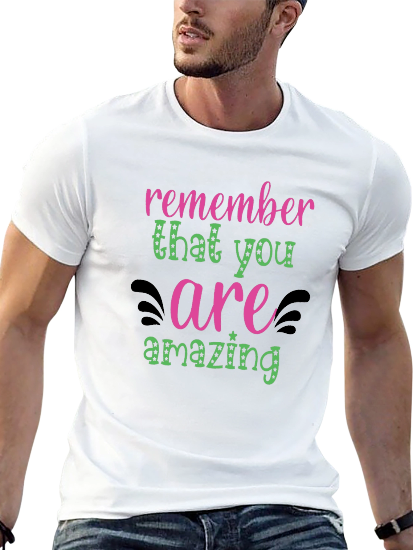 Remember You Are Amazing Graphic Tee