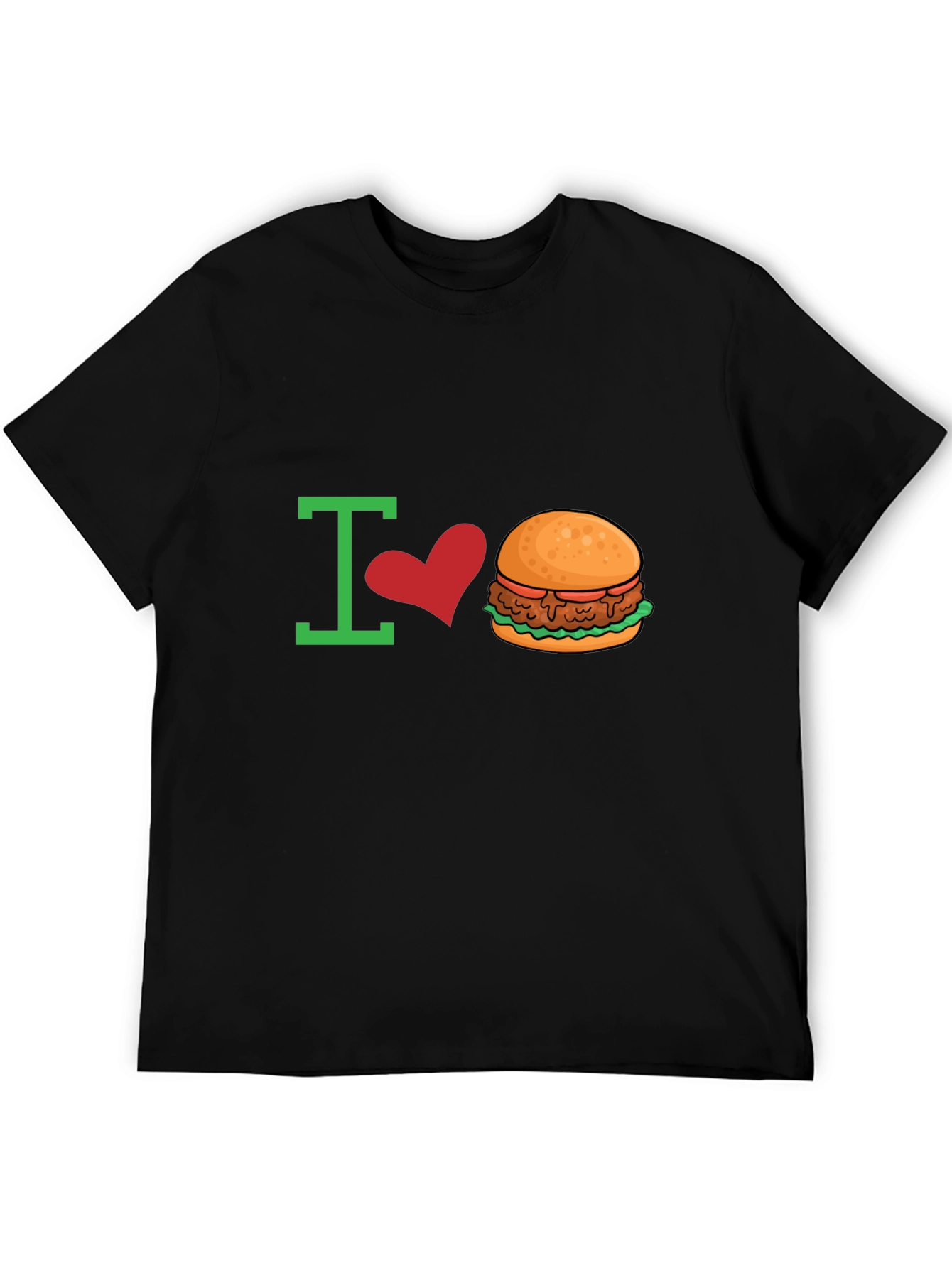 I Love Burgers Graphic Tee