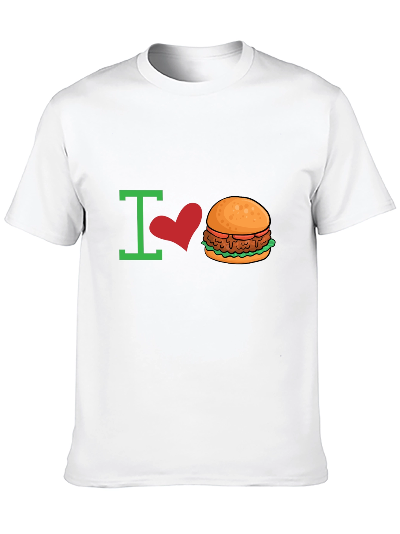 I Love Burgers Graphic Tee