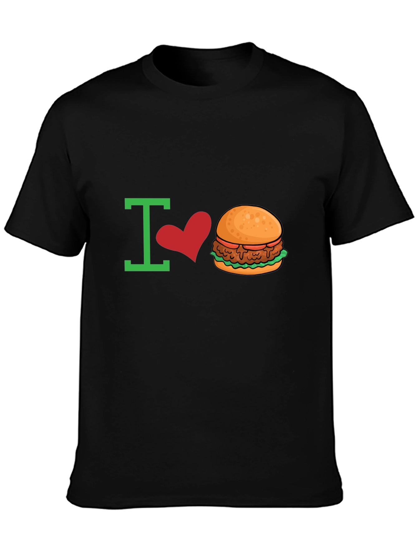 I Love Burgers Graphic Tee