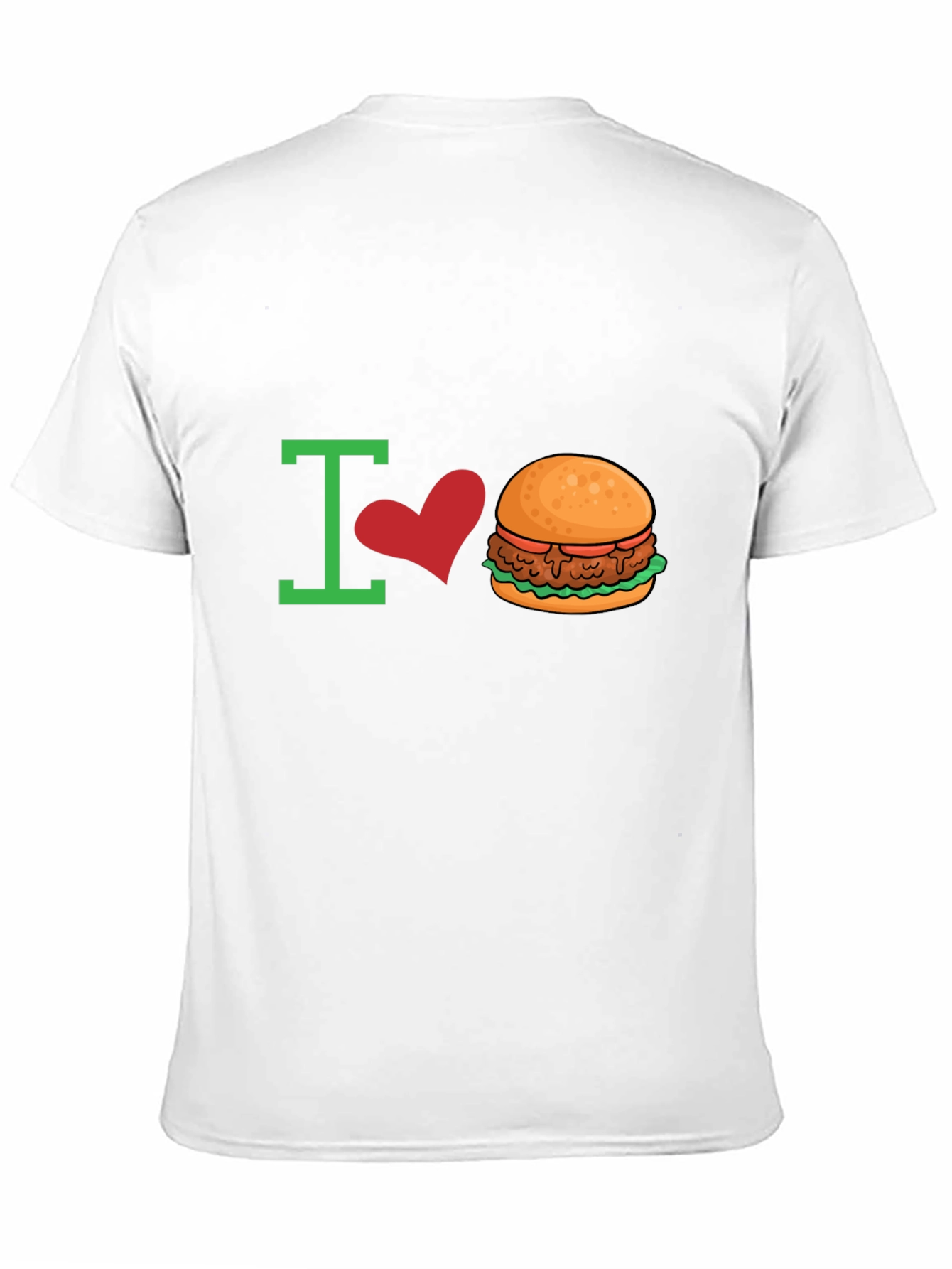 I Love Burgers Graphic Tee
