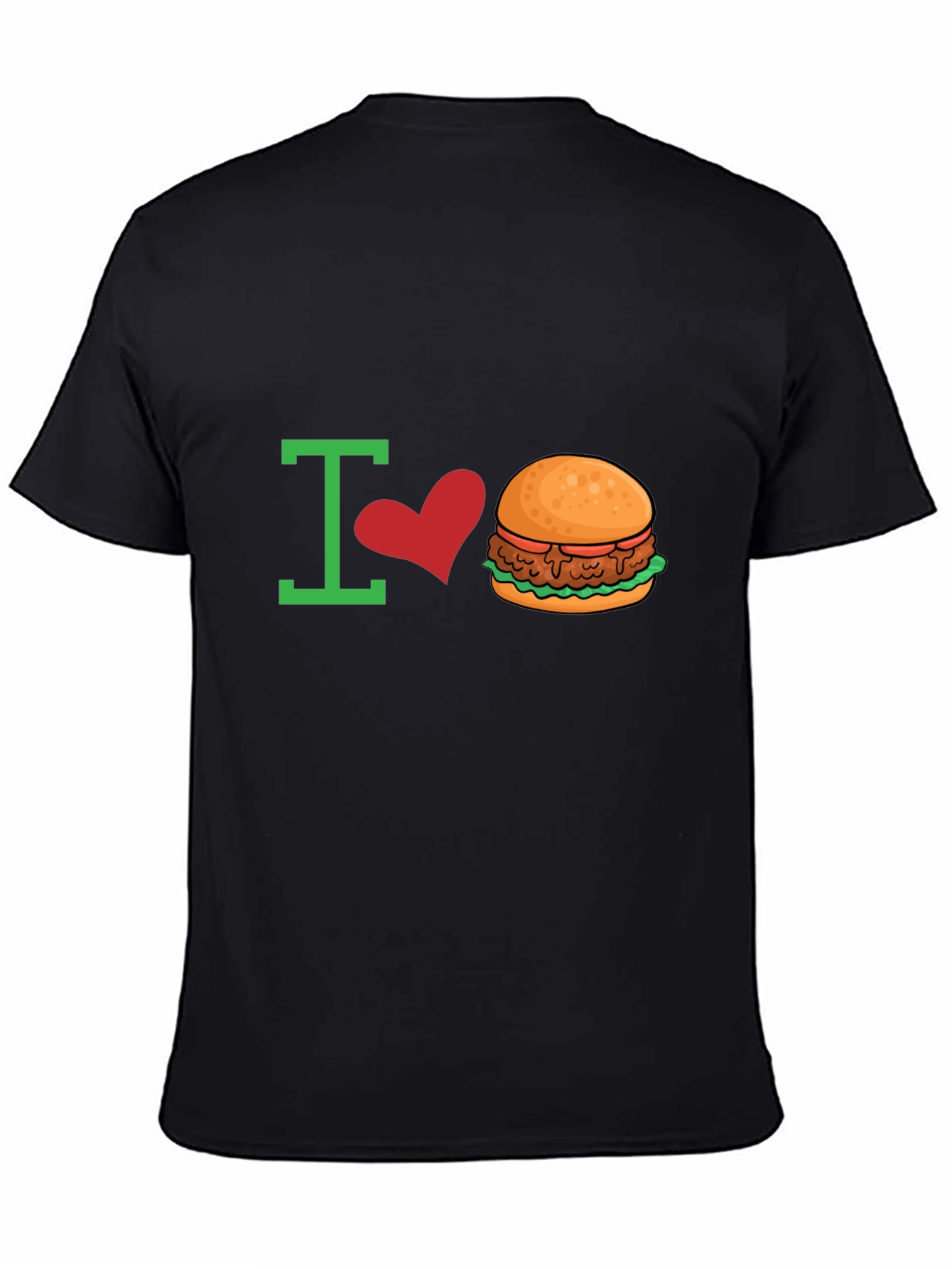 I Love Burgers Graphic Tee