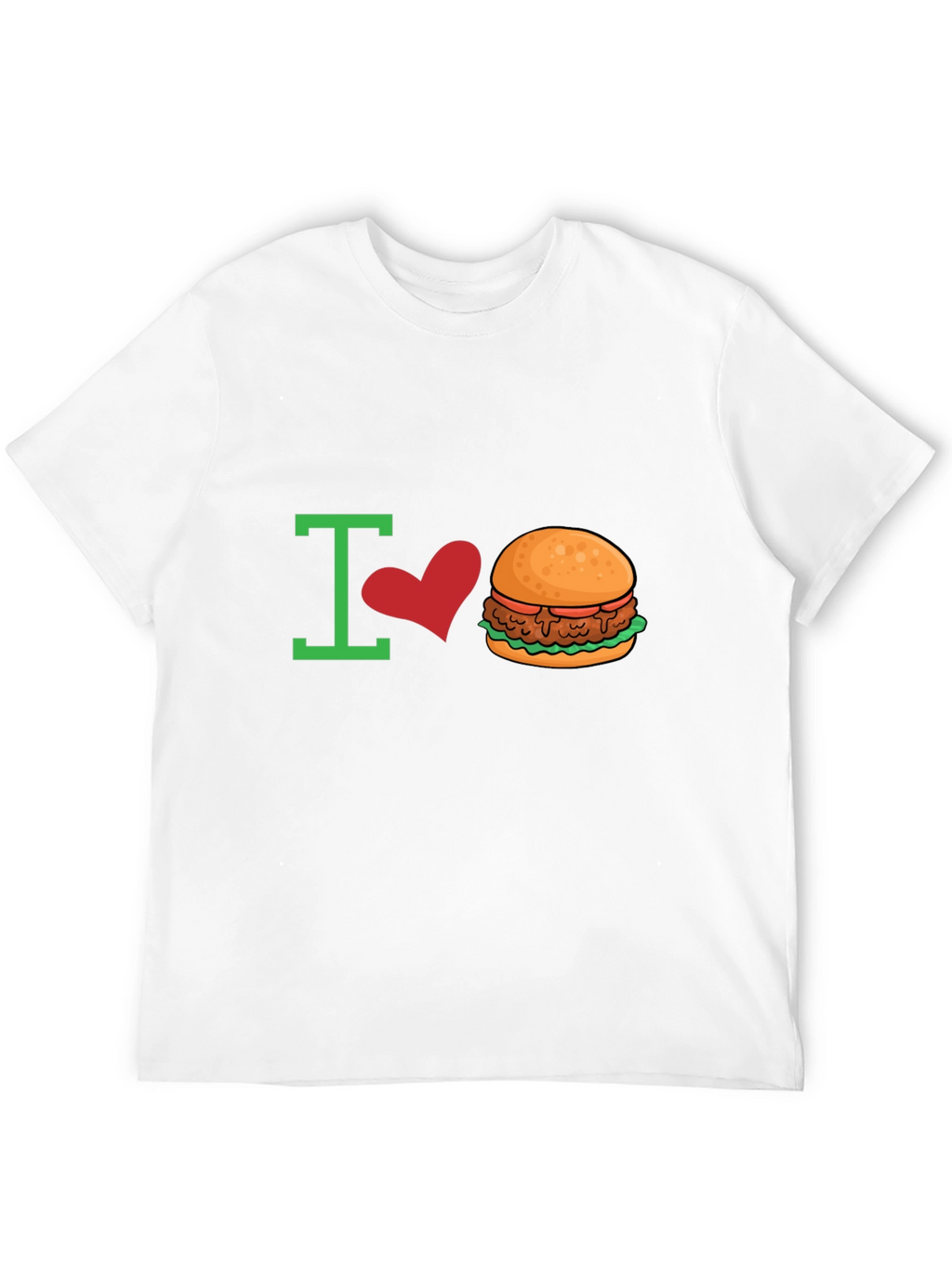 I Love Burgers Graphic Tee