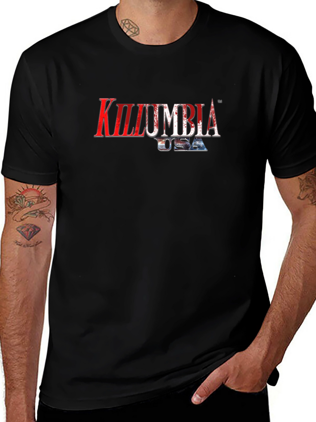 Killumbia USA Graphic Tee - Patriotic Fashion