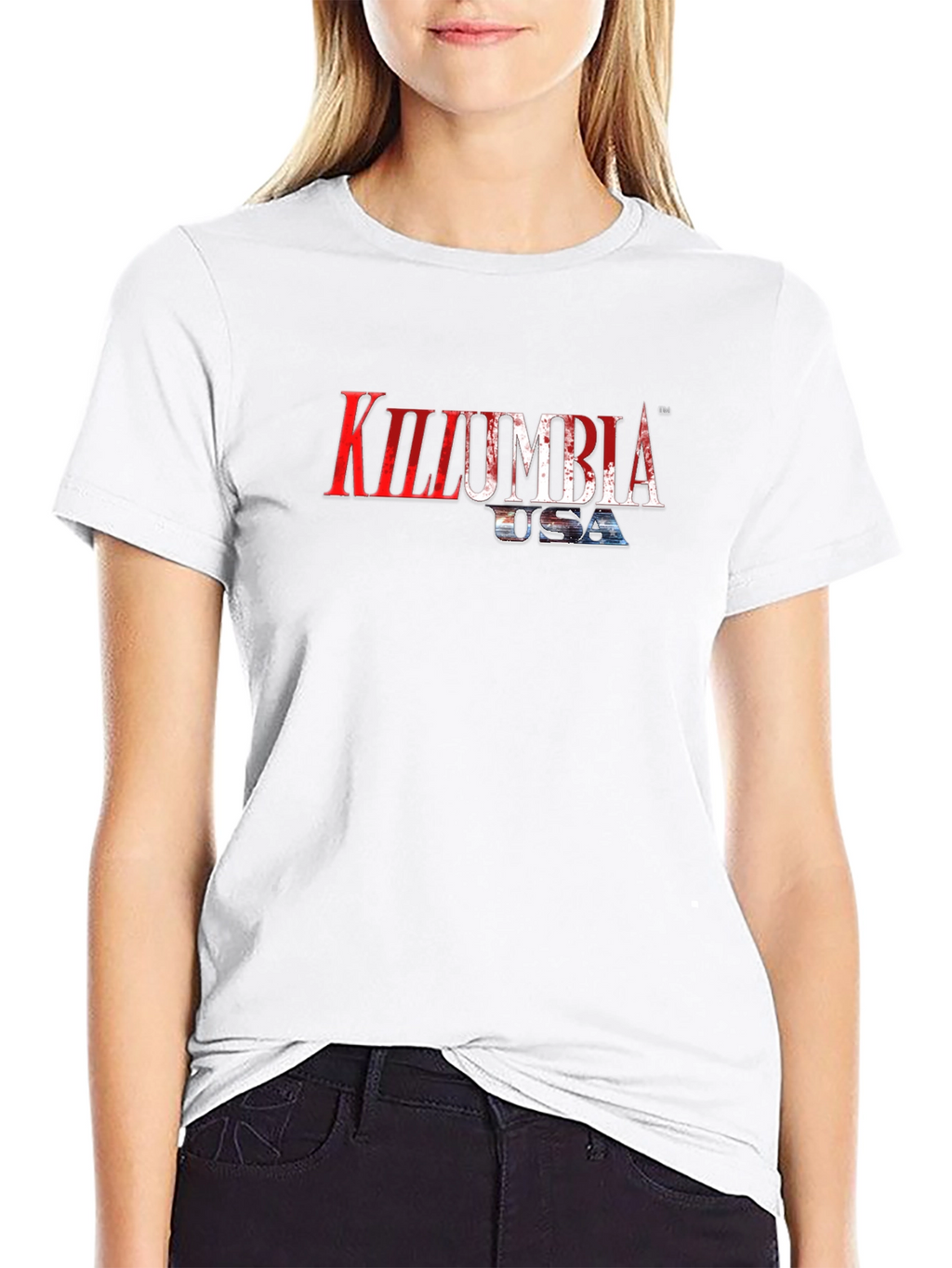 Killumbia USA Graphic Tee - Patriotic Fashion