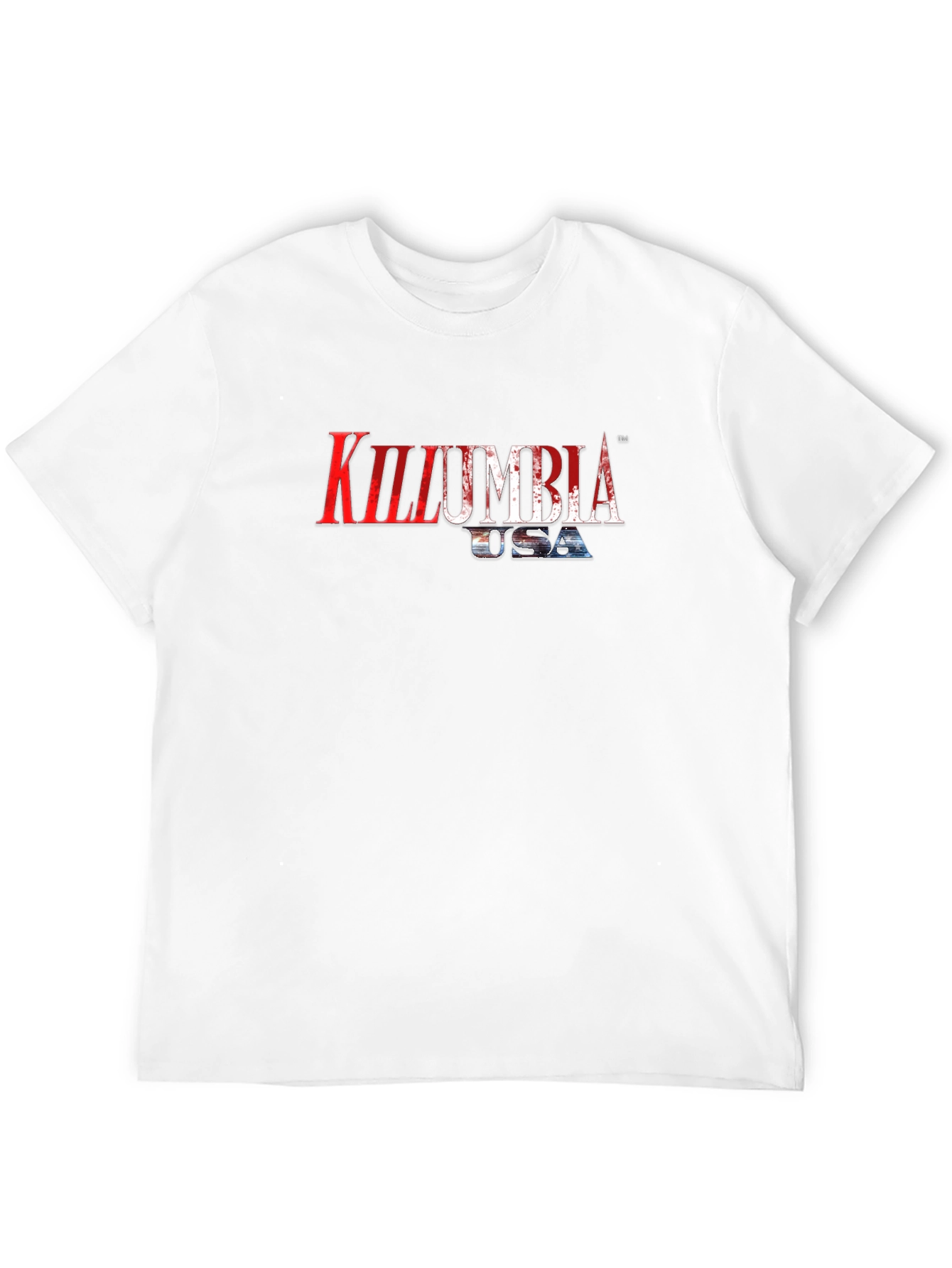 Killumbia USA Graphic Tee - Patriotic Fashion
